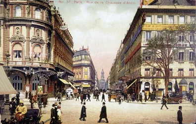 Paris : rue de la Chaussée d