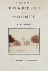 Attitudes passionnées dans « Iconographie photographique de la Salpêtrière : service de M. Charcot » par Paul Regnard et Bourneville