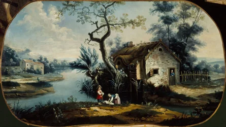 Scène pastorale. Entre 1701 et 1800