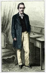 Paul du Chaillu (1837-1903), explorateur français de l
