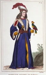 Pierre II, Sire de Beaujeu, Duc de Bourbon (1439-1503)