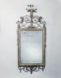 Miroir de cheminée