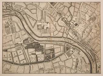 Plan de Richmond, Syon et Kew