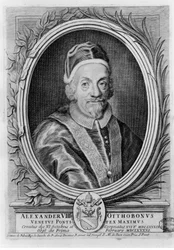 Pape Alexandre VIII (1610 - 1691)