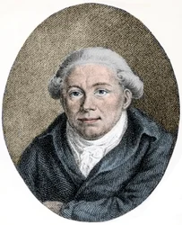 Portrait de Georg Christoph Lichtenberg (gravure)