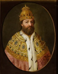 Portrait de Boris Godounov (vers 1551-1605), tsar de Russie