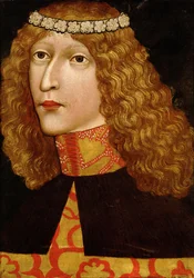 Portrait de Ladislas V le posthume