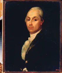 Portrait de Alexandre Radishchev