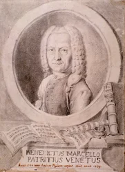 Portrait de Benedetto Marcello (dessin)
