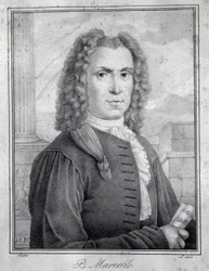 Portrait de Benedetto Marcello (gravure)