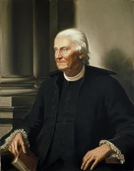Portrait de Carlo Denina, début du 19e siècle (huile sur toile)