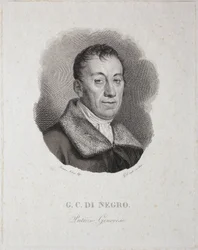Portrait de Carlo Di Negro