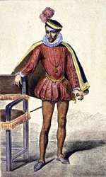 Portrait de Charles IX (1550 - 1574), Roi de France