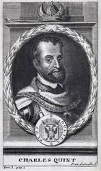 Portrait de Charles V (1500-1558), roi d