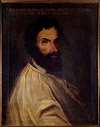 Portrait de Cristobal de Morales, compositeur anglais
