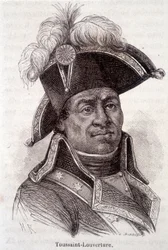 Portrait de François Dominique Toussaint dit "Toussaint-Louverture"