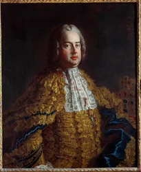 Portrait de François III (1708-1765), époux de Marie-Thérèse d