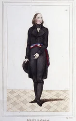 Portrait de François Antoine, Comte de Boissy d