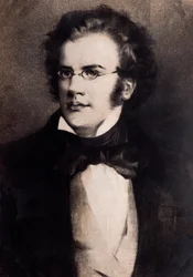 Portrait de Franz Schubert (gravure)