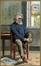 Portrait de Frédéric Sauvage (1786 - 1857), inventeur français