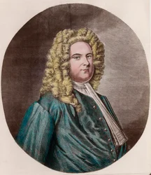 Portrait de Friedrich Handel