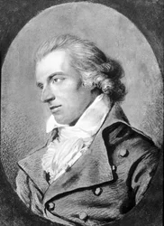 Portrait de Friedrich von Schiller (1759 - 1805). sd. XIXe siècle.