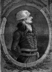 Portrait du général Dumouriez. Charles François du Périer, dit du Périer du Mourier puis Dumouriez, général français (1739-1823)