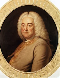 Portrait de George Frederick Handel