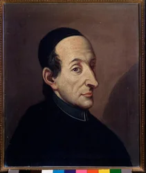 Portrait de Giovenale Sacchi (1726-1789), musicologue italien
