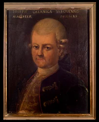 Portrait de Giuseppe Gazzaniga (1743-1818) compositeur italien