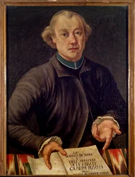 Portrait de Giuseppe Pizzati, théoricien de la musique italien