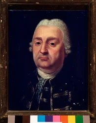 Portrait de Gregorio Ballabene (1720-1803) Kapellmeister italien