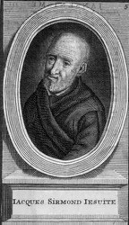 Portrait de Jacques Sirmond, Jésuite - n.d.