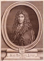Portrait de Jean Baptiste Lully (gravure)
