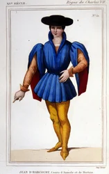 Portrait de Jean D