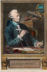 Portrait de Jean Le Rond d