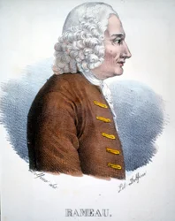 Portrait de Jean-Philippe Rameau (1683 - 1764), compositeur français