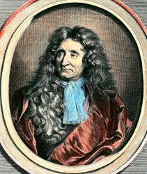 Portrait de Jean de La Fontaine
