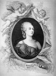 Portrait de Jeanne Becu, Comtesse (ou Madame) du Barry (1743-1793) - Musée Carnavalet.