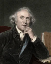 Portrait de John Hunter (1728-1793) chirurgien écossais