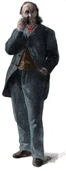 Portrait de Jules Ferry (1832-1893), homme politique français