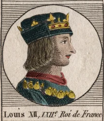 Portrait du roi Louis XII