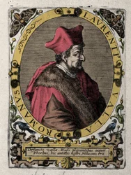 Portrait de Laurentius Valla de Lorenzo della Vale