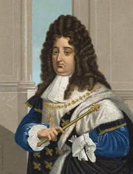 Portrait de Louis XIV (1638-1715), roi de France. D