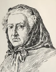 Portrait de Louise Ackermann