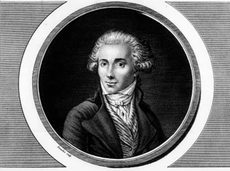 Portrait de Marguerite Élie Guadet, homme politique français