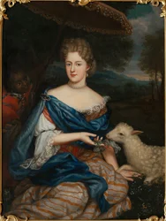 Portrait de Maria Karolina Sobieska