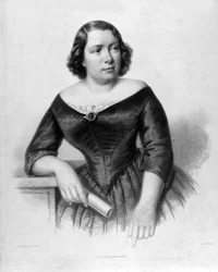 Portrait de Marietta Alboni