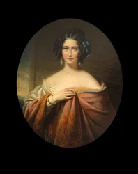 Portrait de Mary Anne Disraeli