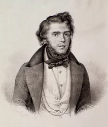 Portrait de Michele Rapetti (gravure)